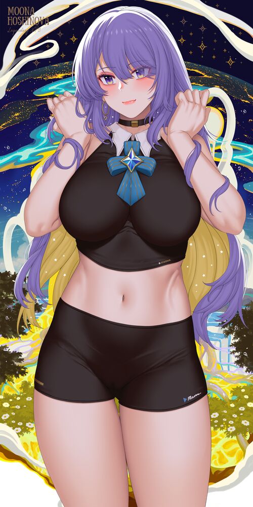 Moona Hoshinova page 3 full