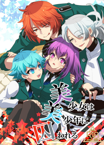 Bishoujo wa Bishounen ni Torawareru cover