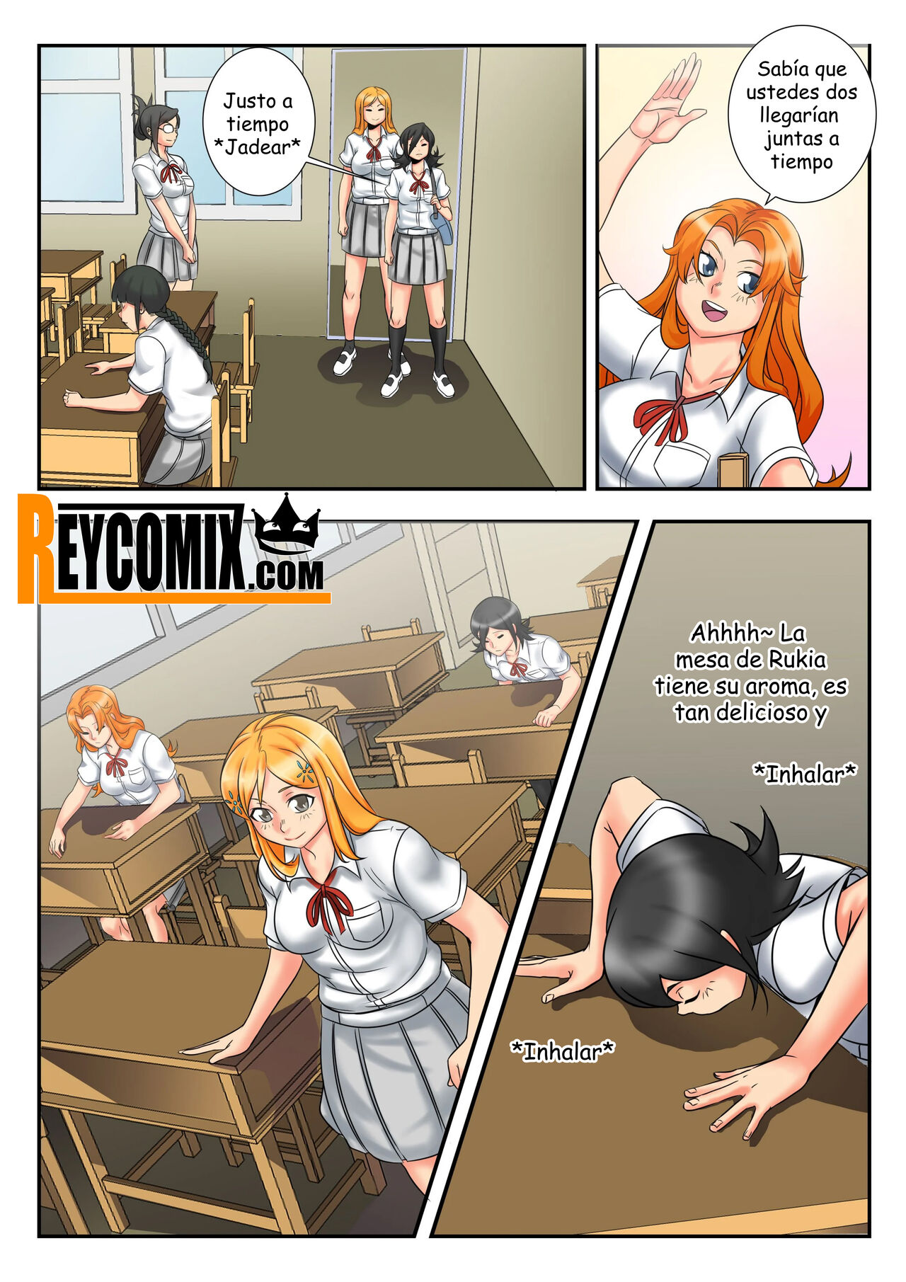 Bleach A What If Story 2 – TSFSingularity page 7 full