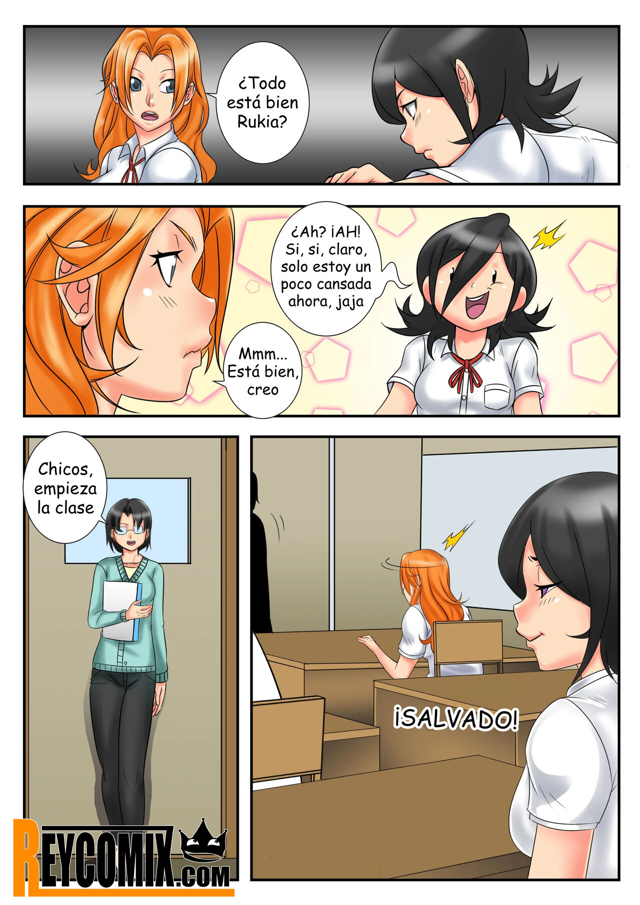Bleach A What If Story 2 – TSFSingularity page 8 full