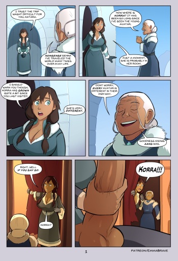Korra: Book One cover