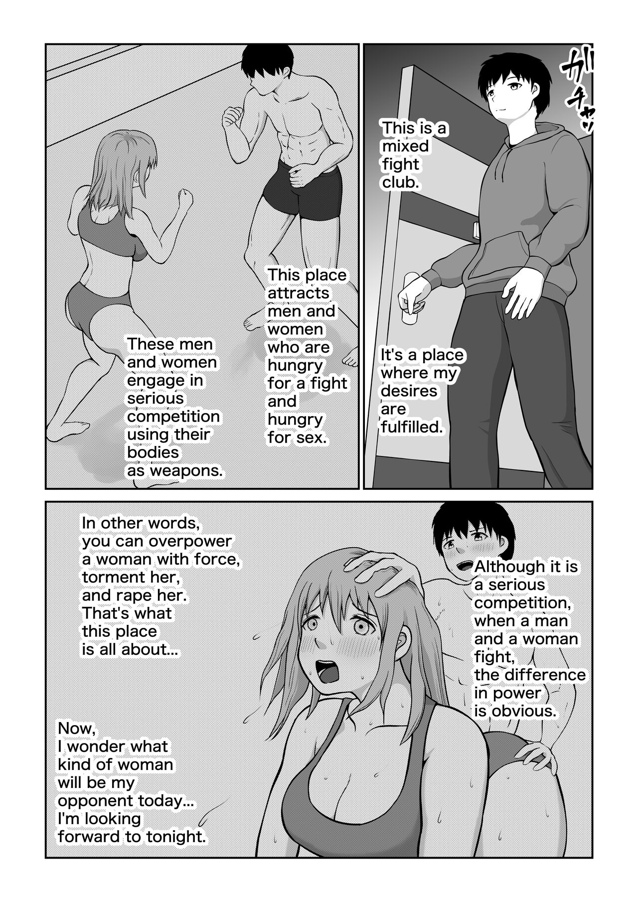 Mix FIght Club page 4 full
