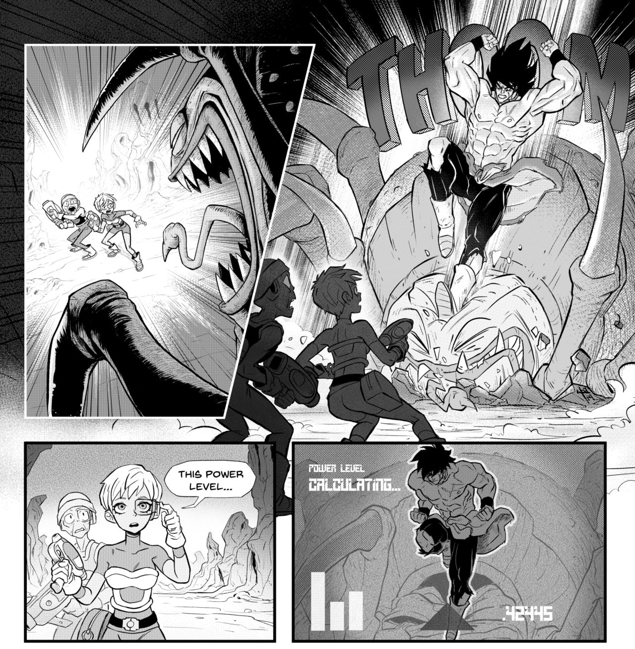 Dragon Ball comics page 1 full