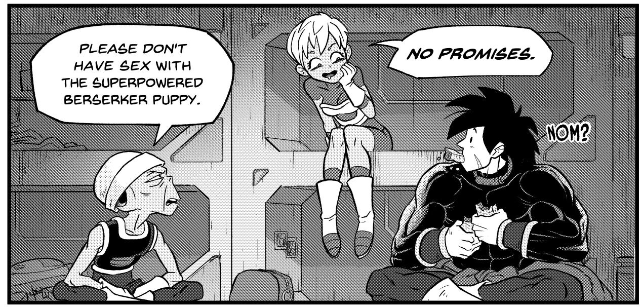 Dragon Ball comics page 5 full