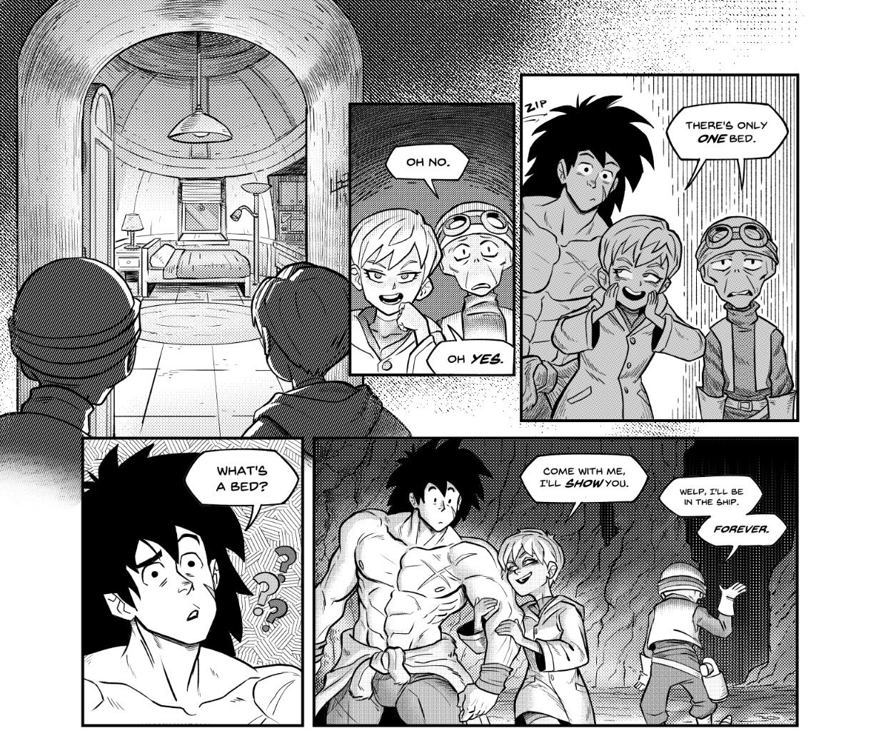 Dragon Ball comics page 6 full