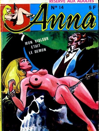 PFA - Ed Edilau - Anna #14 Mon violeur était le Démon cover