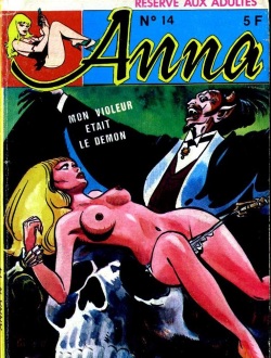 PFA - Ed Edilau - Anna #14 Mon violeur était le Démon