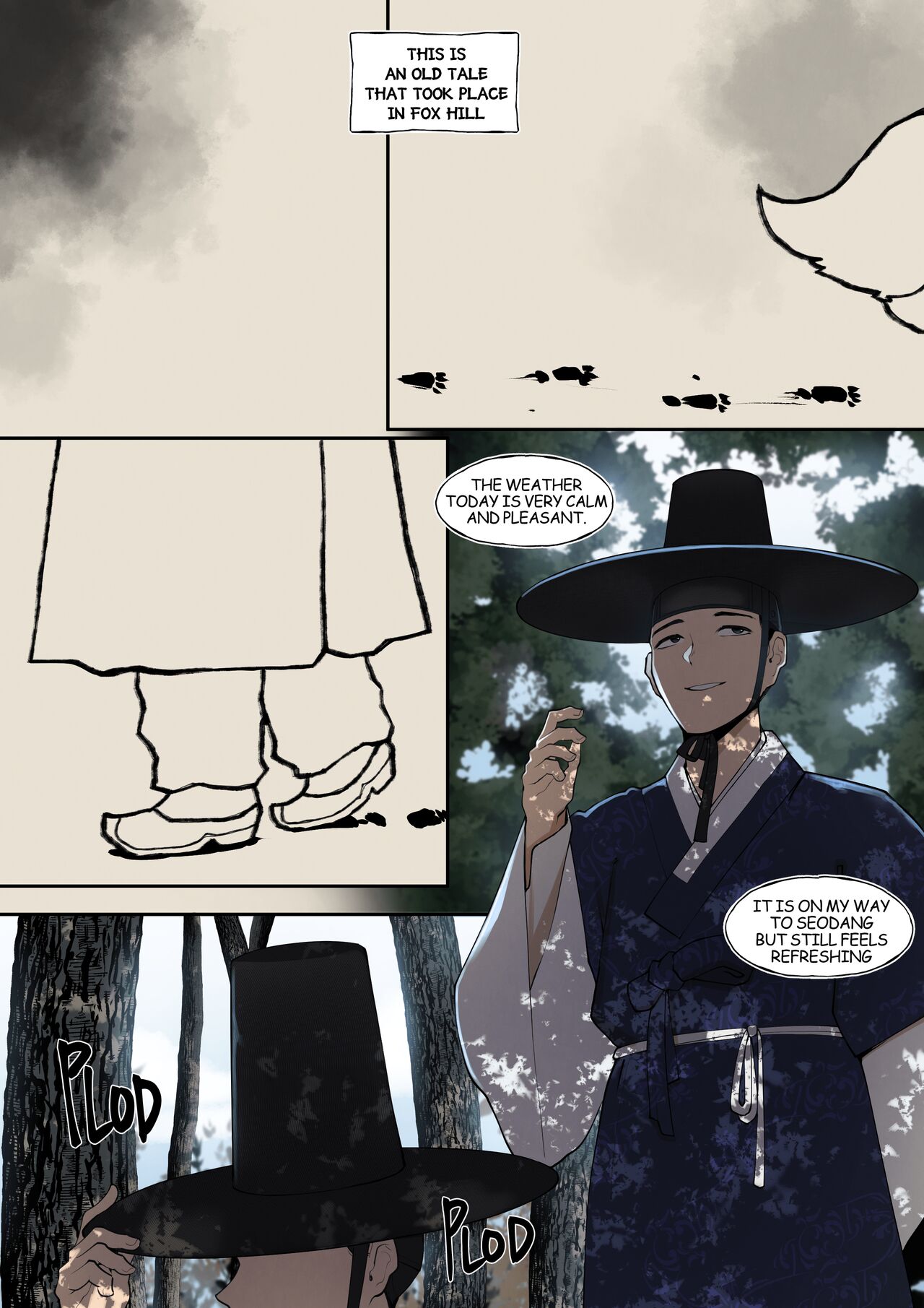 The Tale of Fox Hill page 2 full