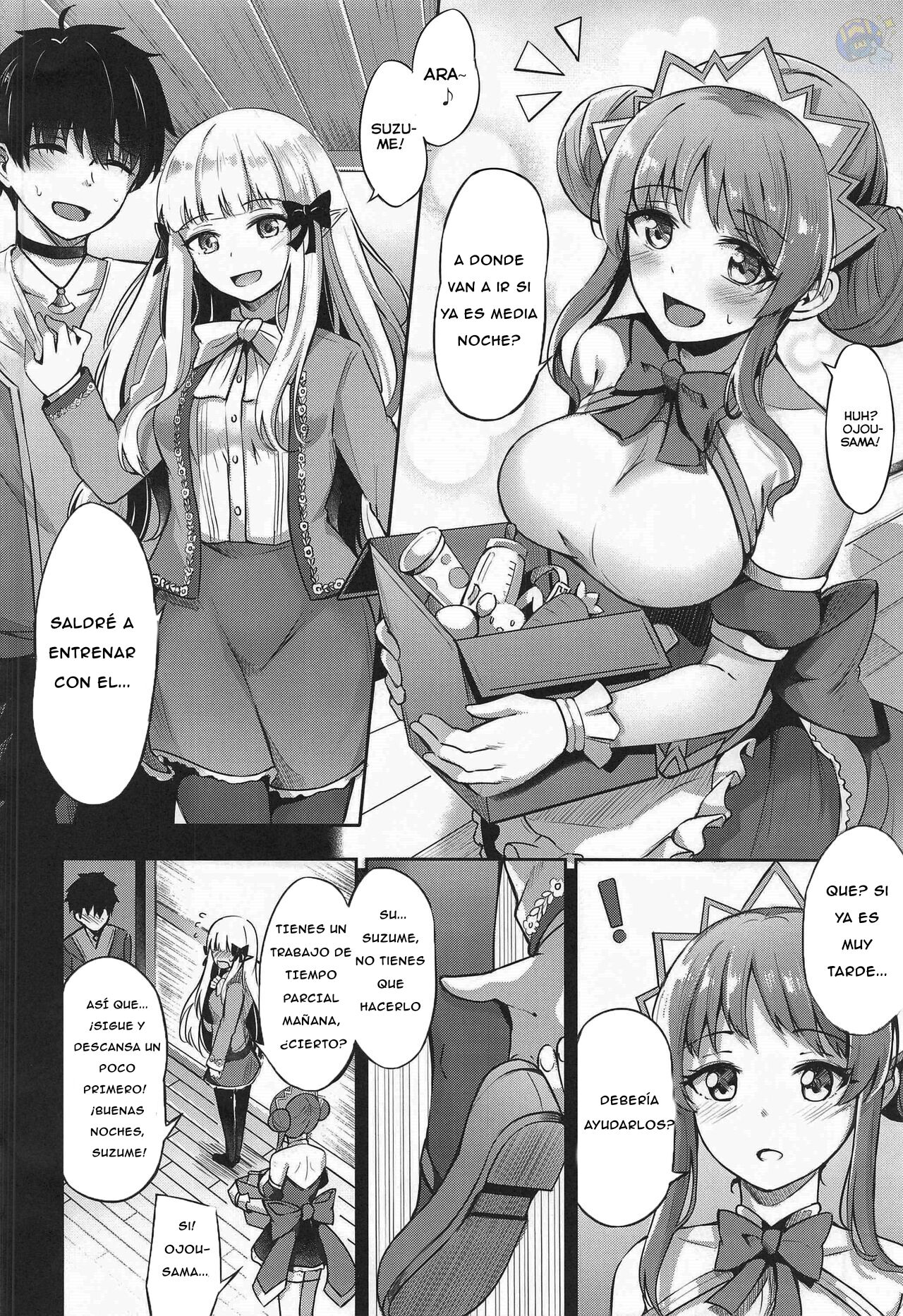 Saren Ojou-sama Gomennasai page 3 full