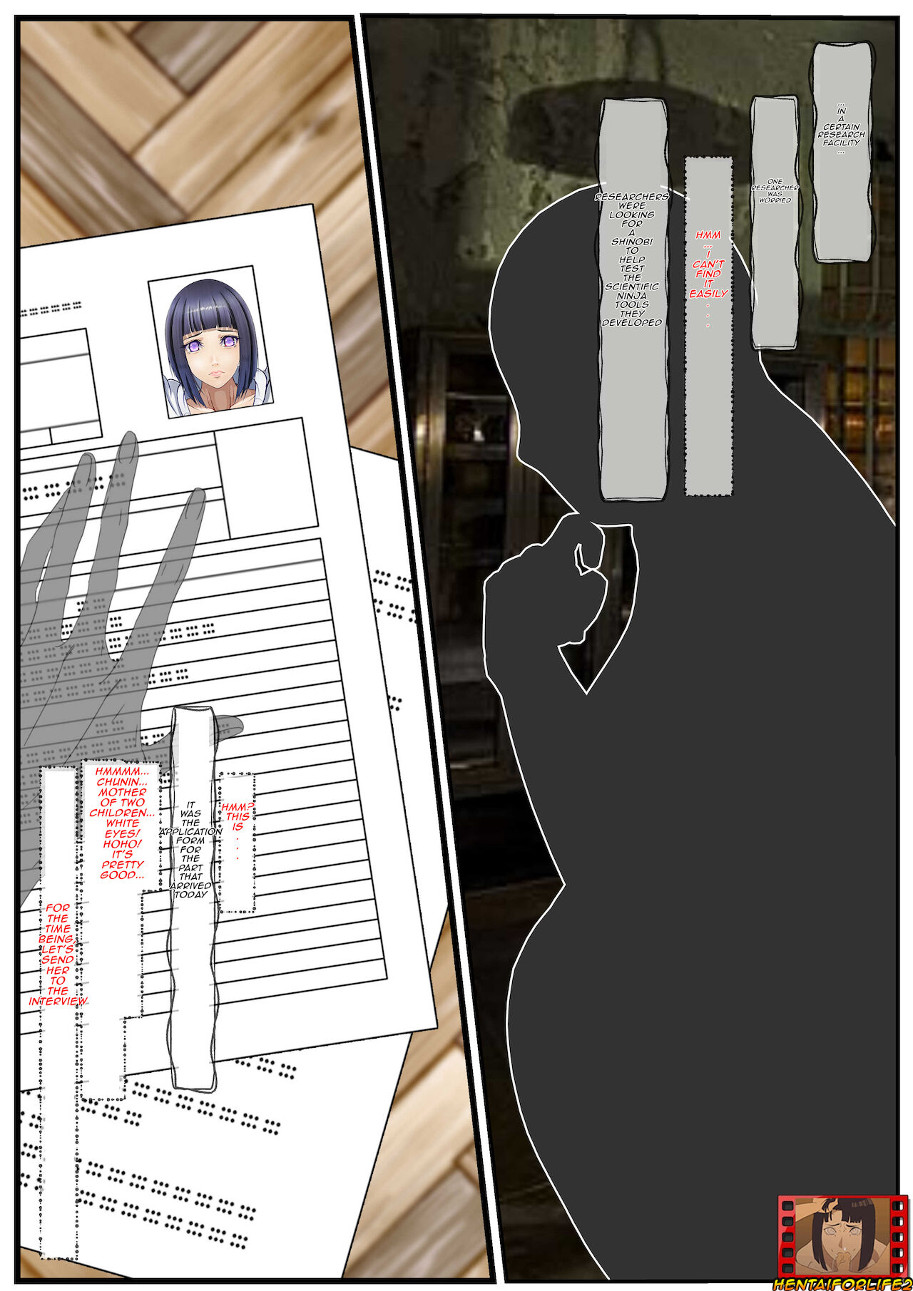 Hinata and the Addiction to Ninja Tools page 2 full
