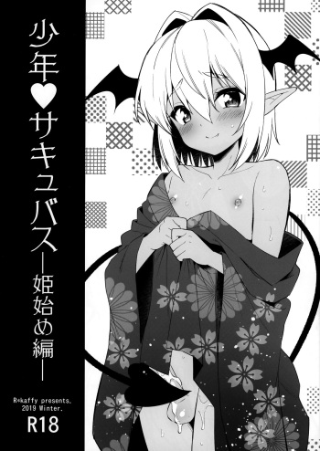Shounen Succubus -Hime Hajime-Hen- cover