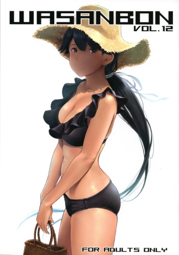 WASANBON Vol. 12 cover