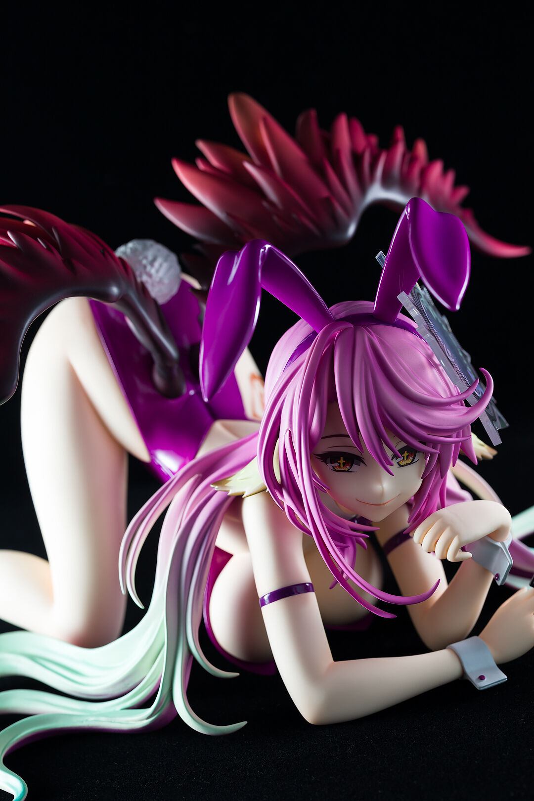 B-style No Game No Life Zero Jibril Bare Leg Bunny Ver page 2 full