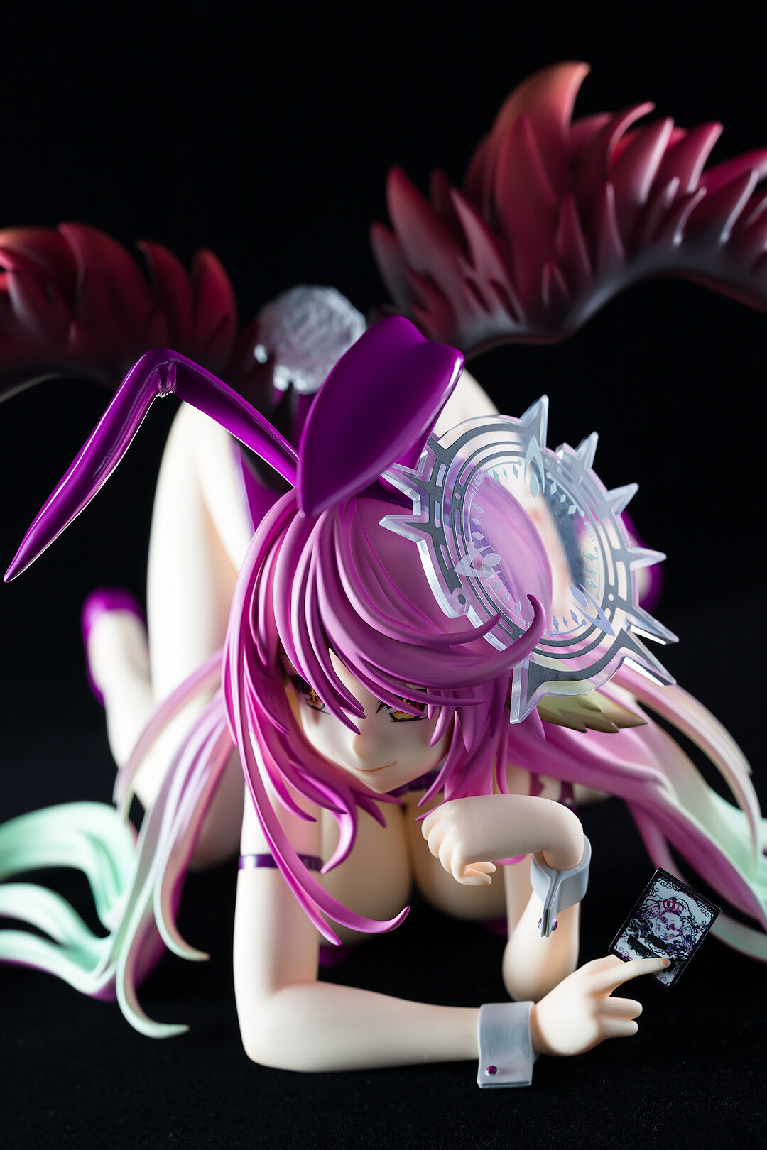 B-style No Game No Life Zero Jibril Bare Leg Bunny Ver page 3 full