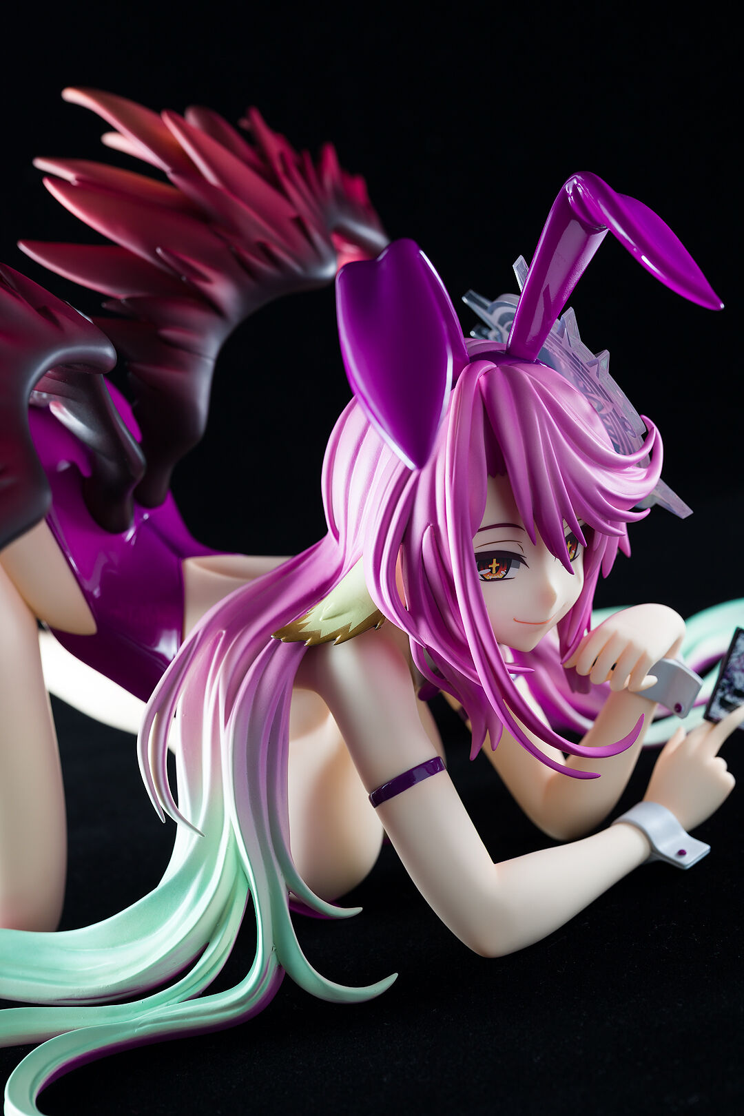 B-style No Game No Life Zero Jibril Bare Leg Bunny Ver page 4 full