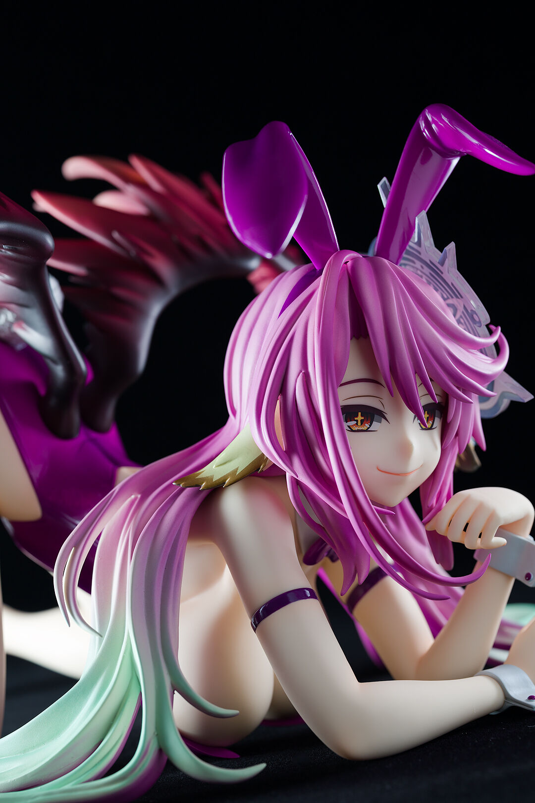 B-style No Game No Life Zero Jibril Bare Leg Bunny Ver page 7 full