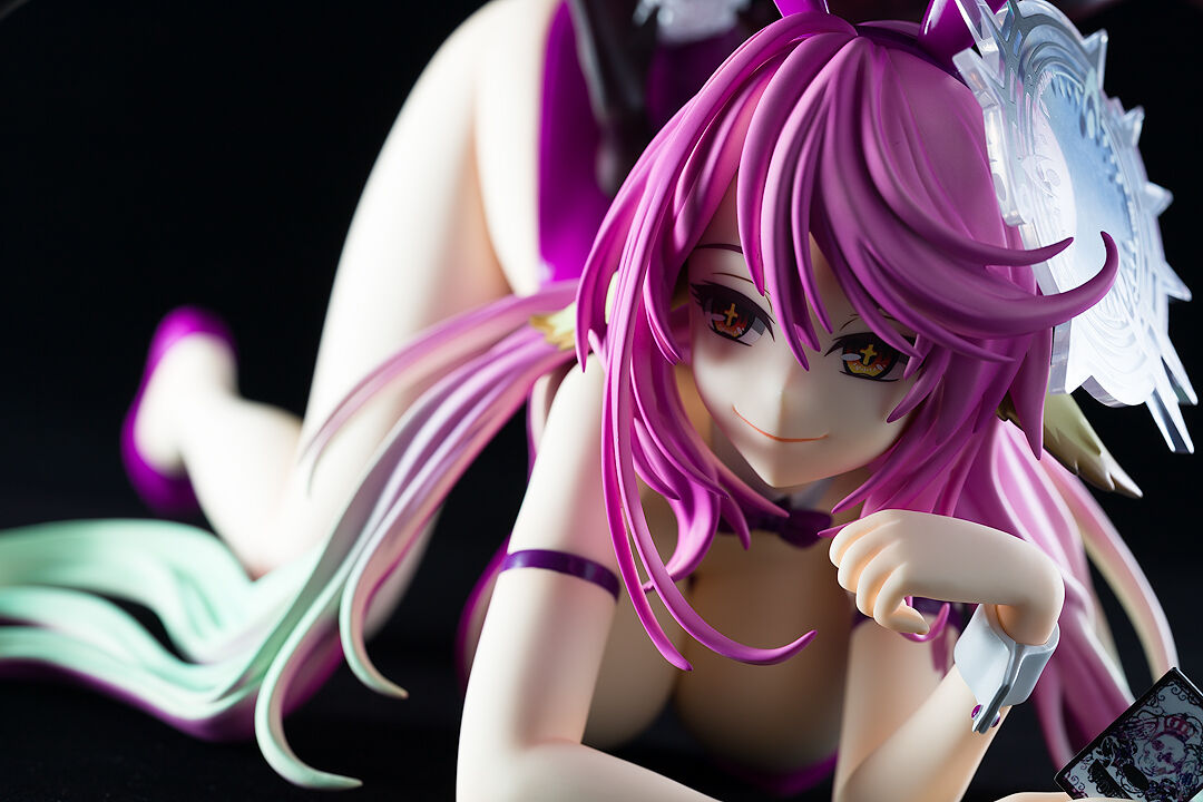 B-style No Game No Life Zero Jibril Bare Leg Bunny Ver page 9 full