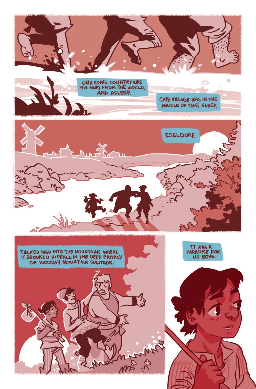 Goonface - Eseldorf 1-6 page 2 full