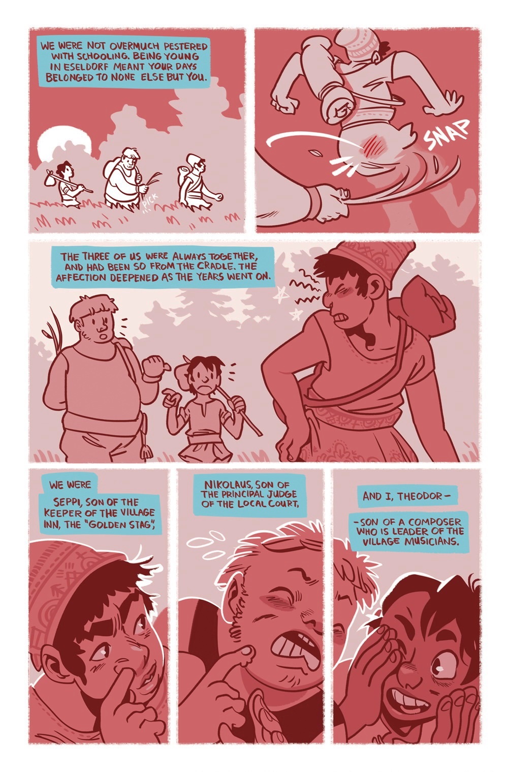 Goonface - Eseldorf 1-6 page 3 full