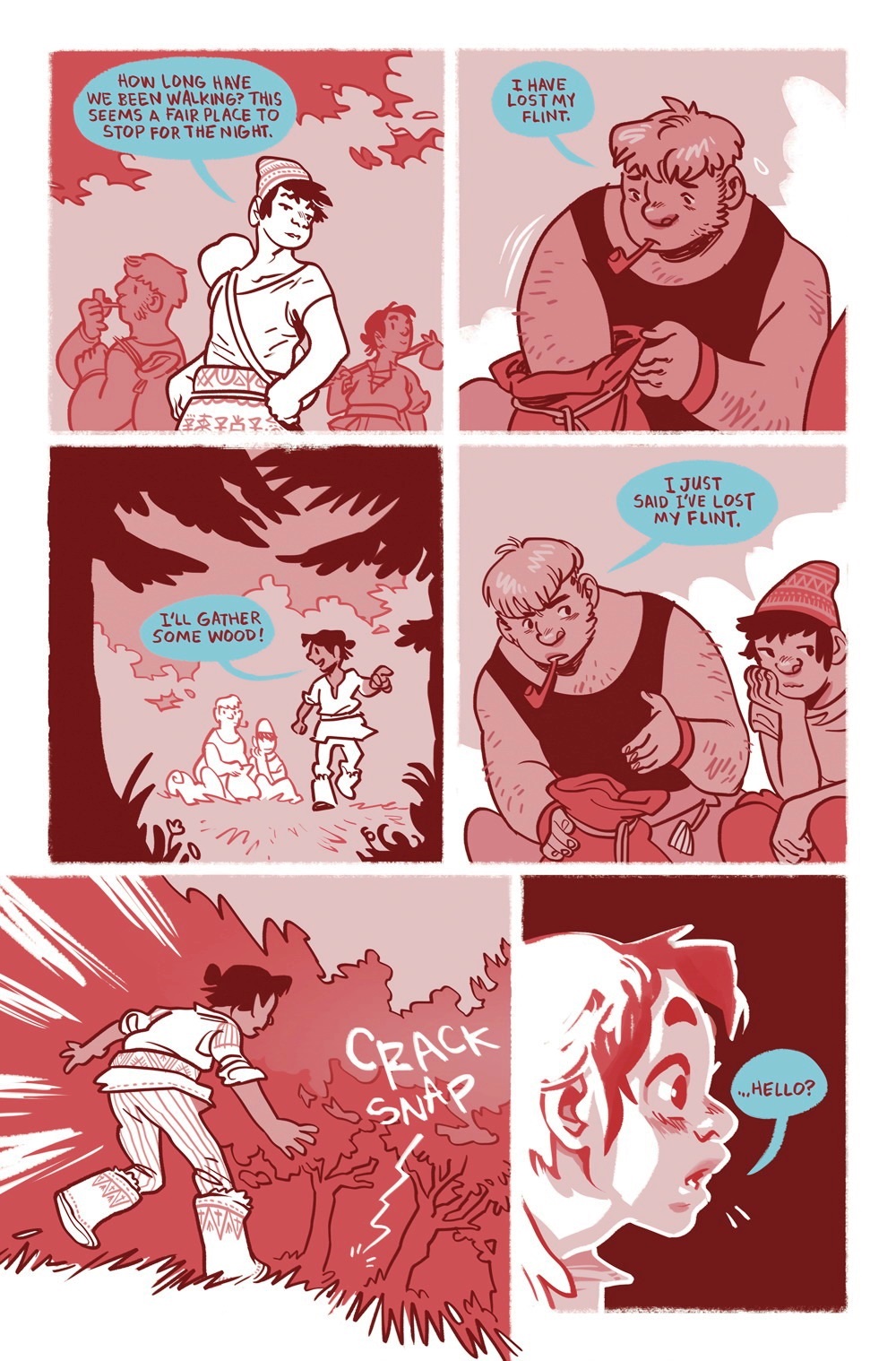 Goonface - Eseldorf 1-6 page 4 full