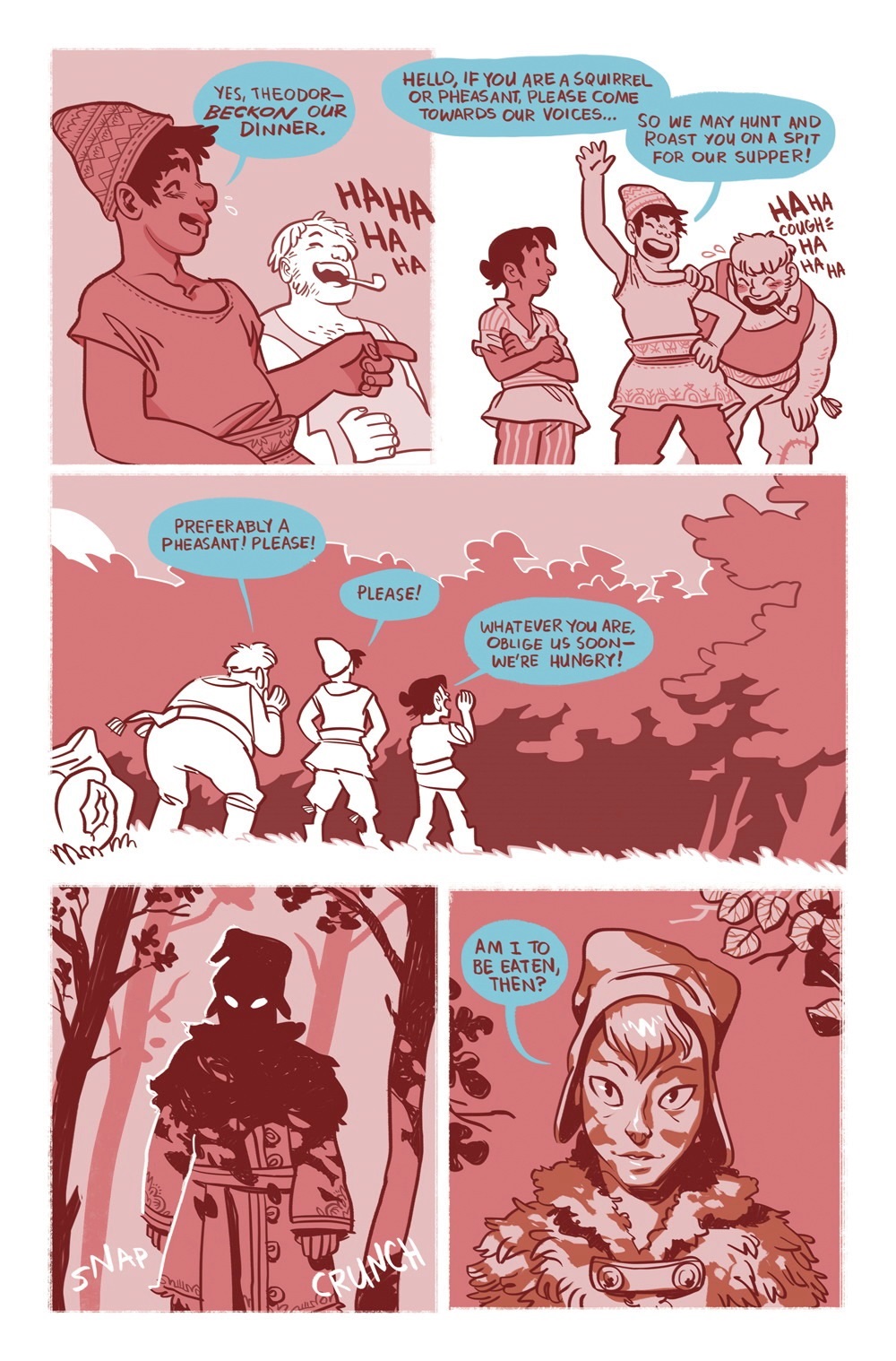 Goonface - Eseldorf 1-6 page 5 full