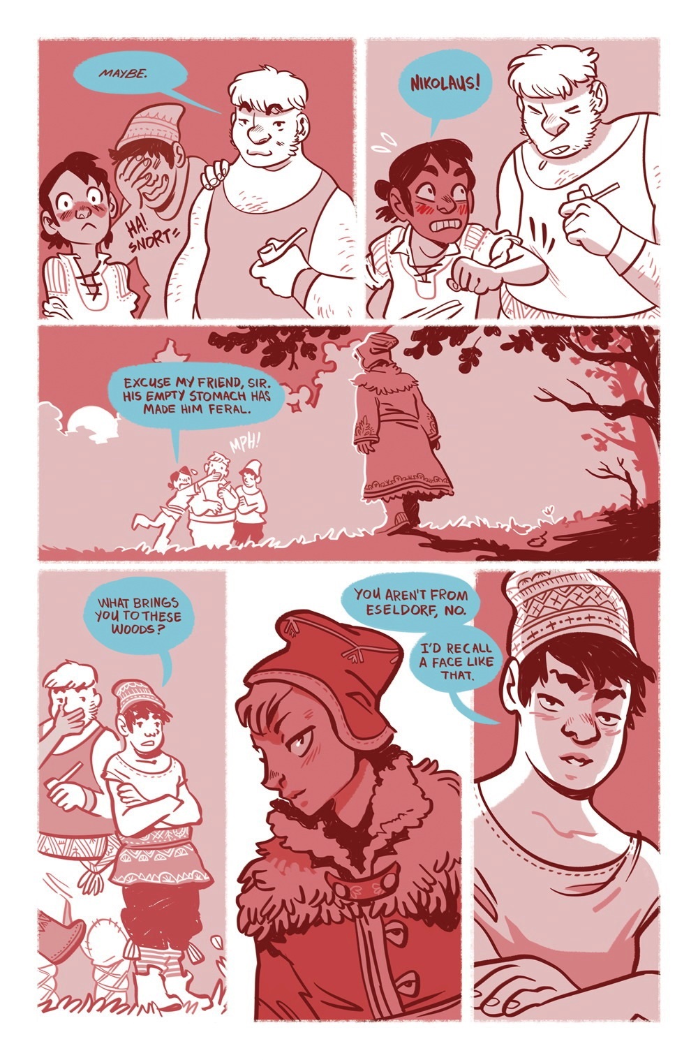 Goonface - Eseldorf 1-6 page 6 full