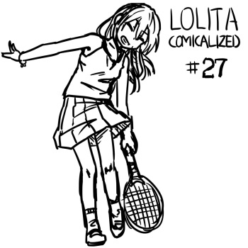 Lolita Comicalized #27 | 만화로 쉽게 읽는 롤리타 #27 cover
