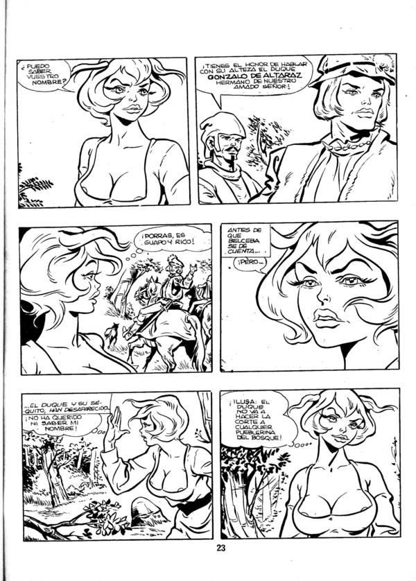 Belceba - 04 La Secta de los Erectos page 3 full