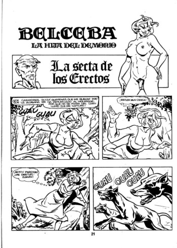 Belceba - 04 La Secta de los Erectos cover