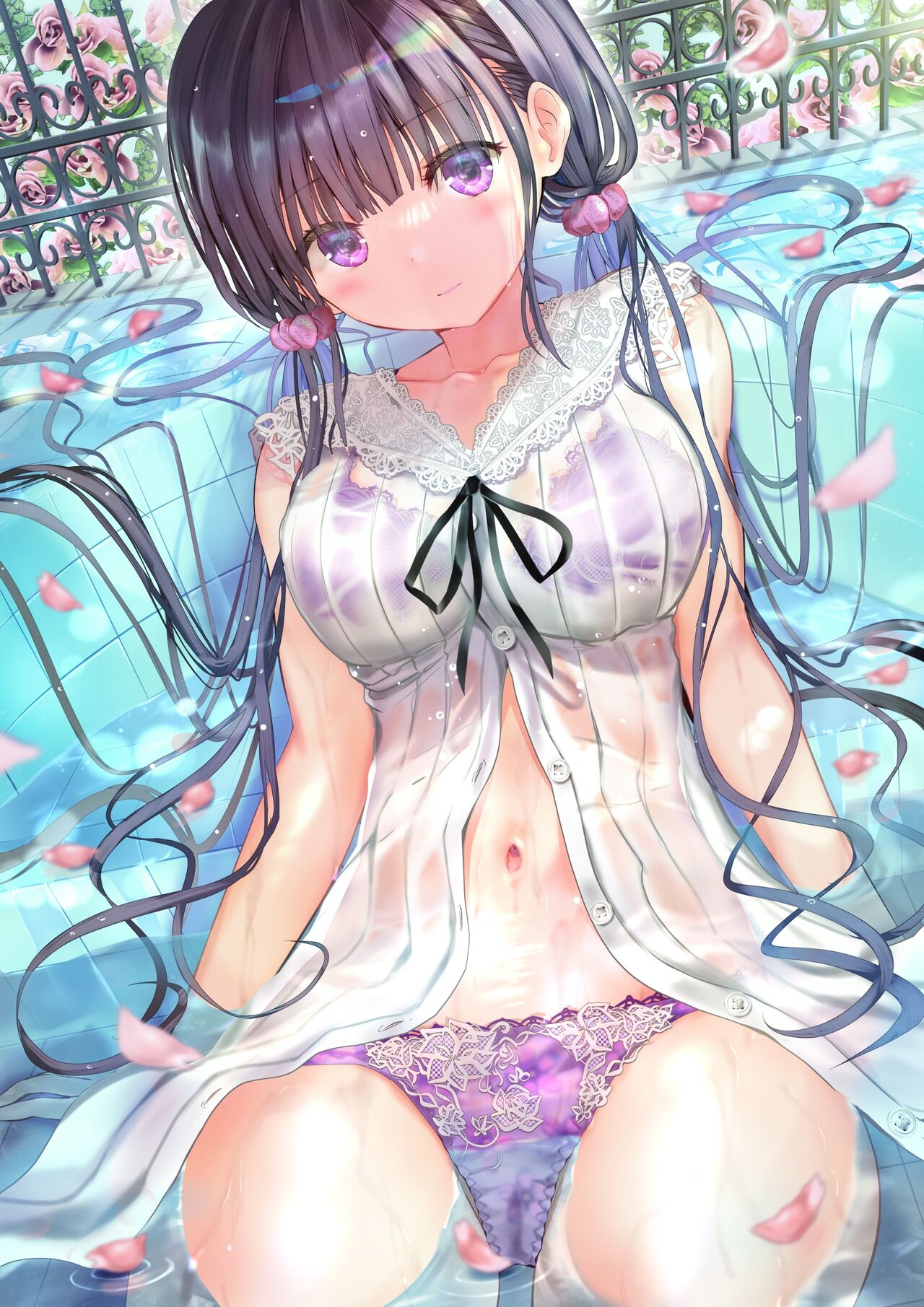 Hanabira x Nuresuke Shiro OnePi x Nure Tights no Onnanoko page 2 full