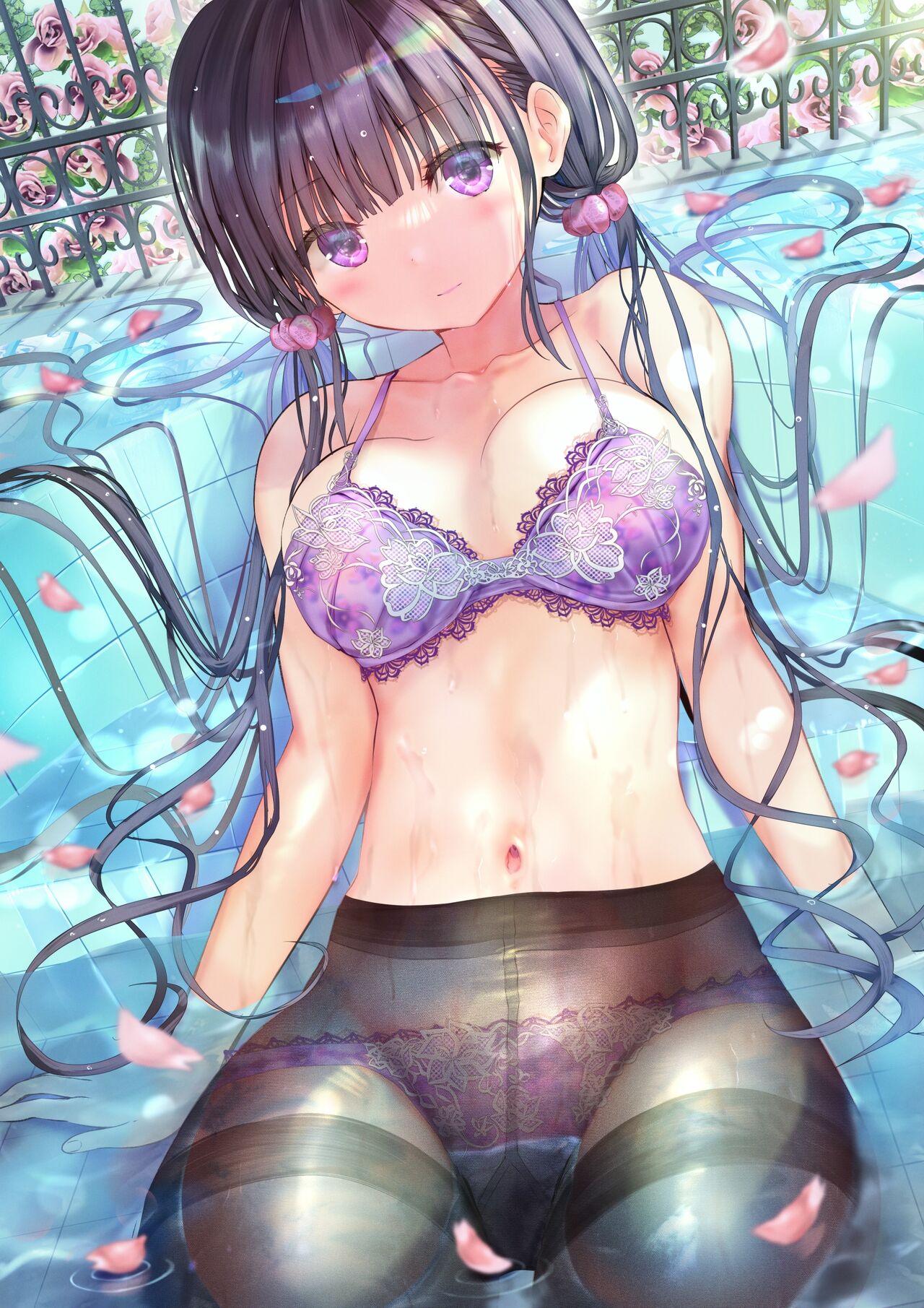 Hanabira x Nuresuke Shiro OnePi x Nure Tights no Onnanoko page 3 full