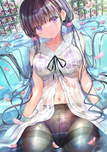 Hanabira x Nuresuke Shiro OnePi x Nure Tights no Onnanoko cover