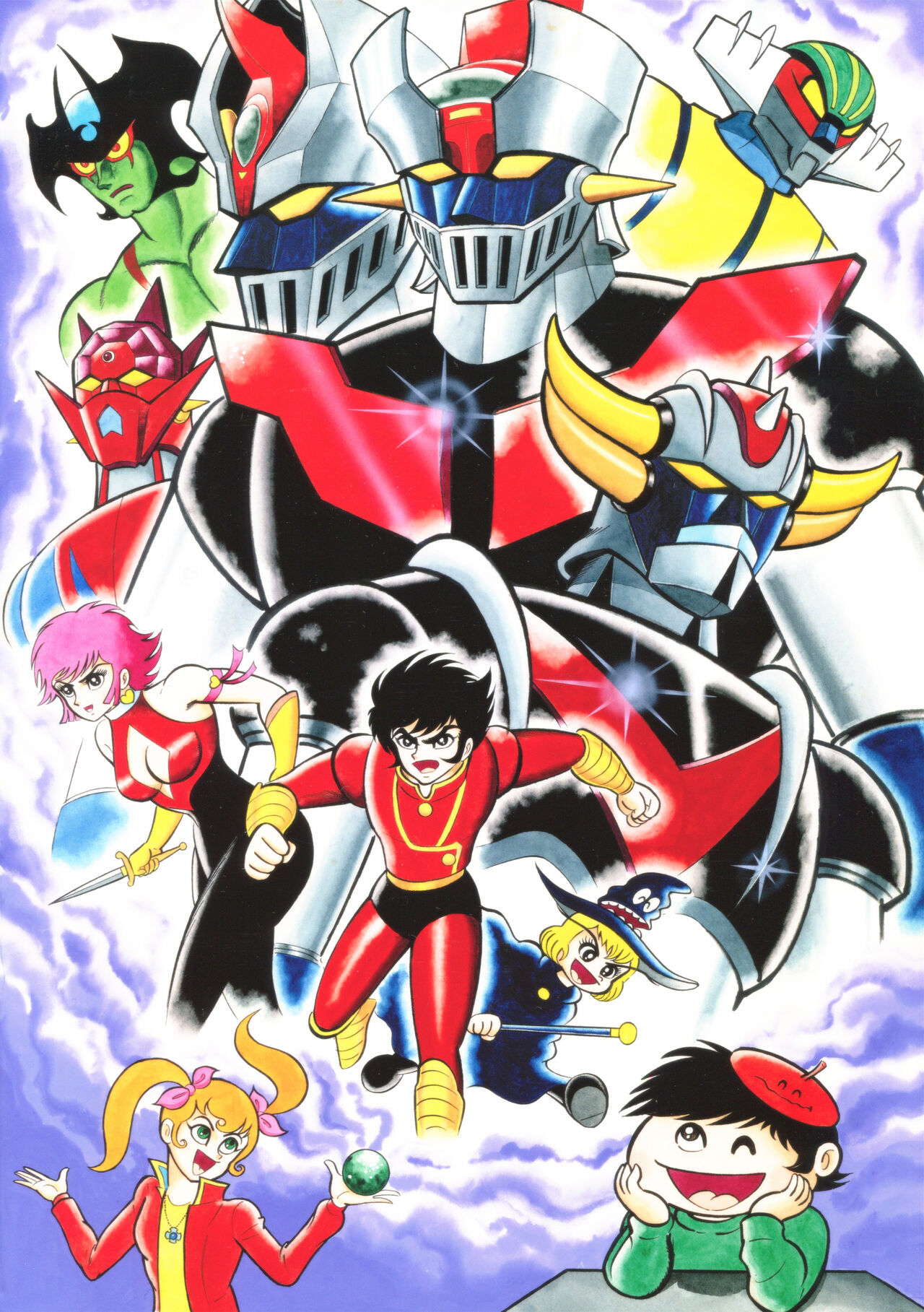 Kenran Goga Go Nagai Art Works page 3 full