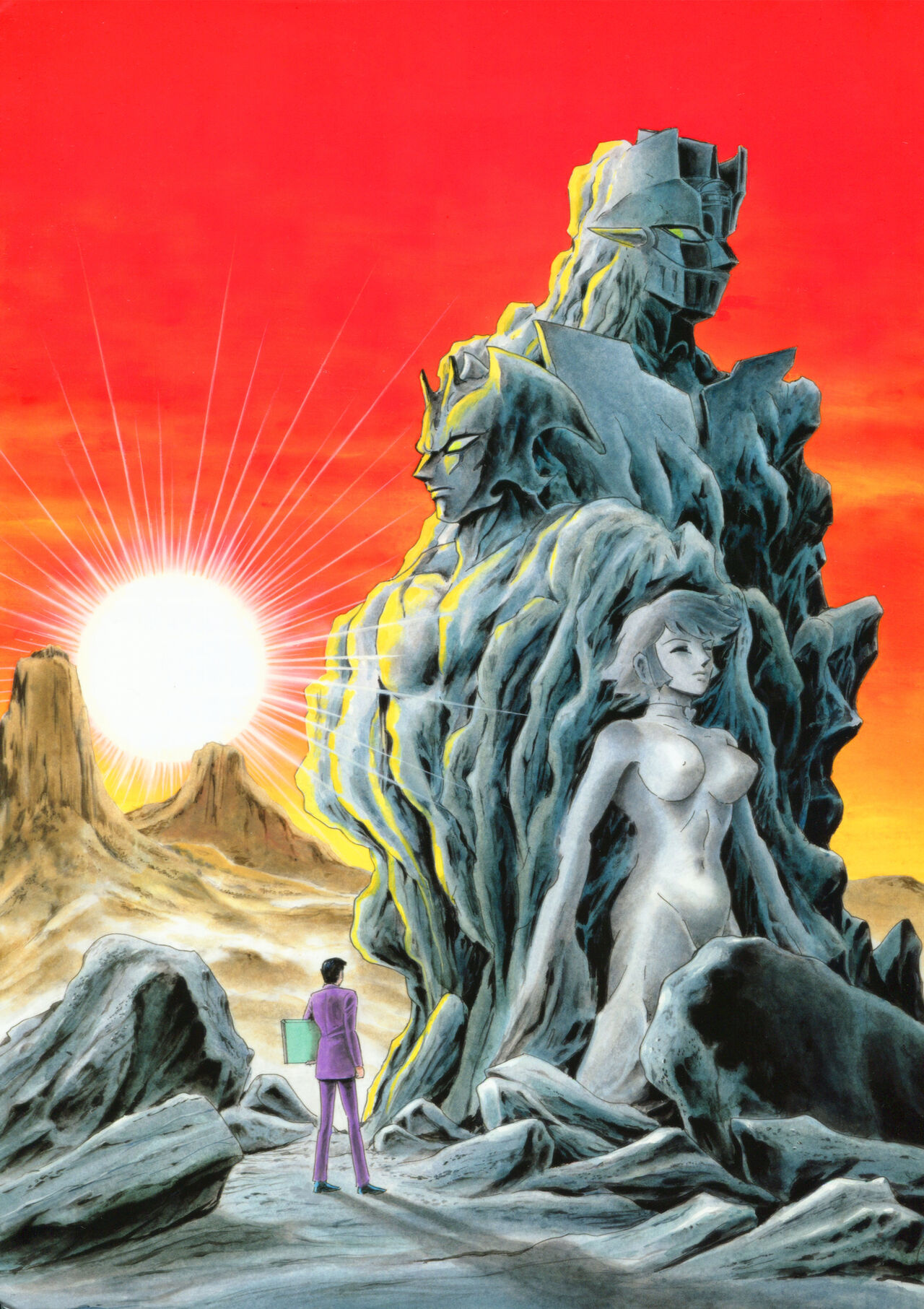 Kenran Goga Go Nagai Art Works page 4 full