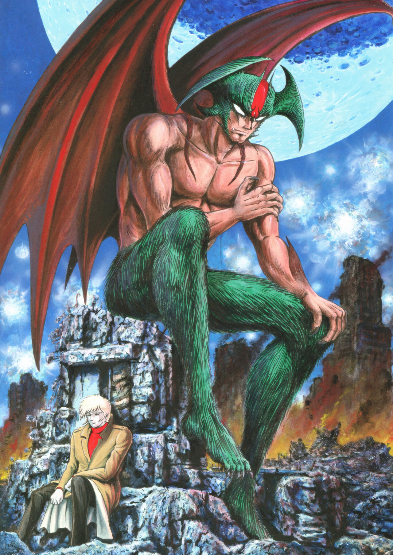 Kenran Goga Go Nagai Art Works page 7 full