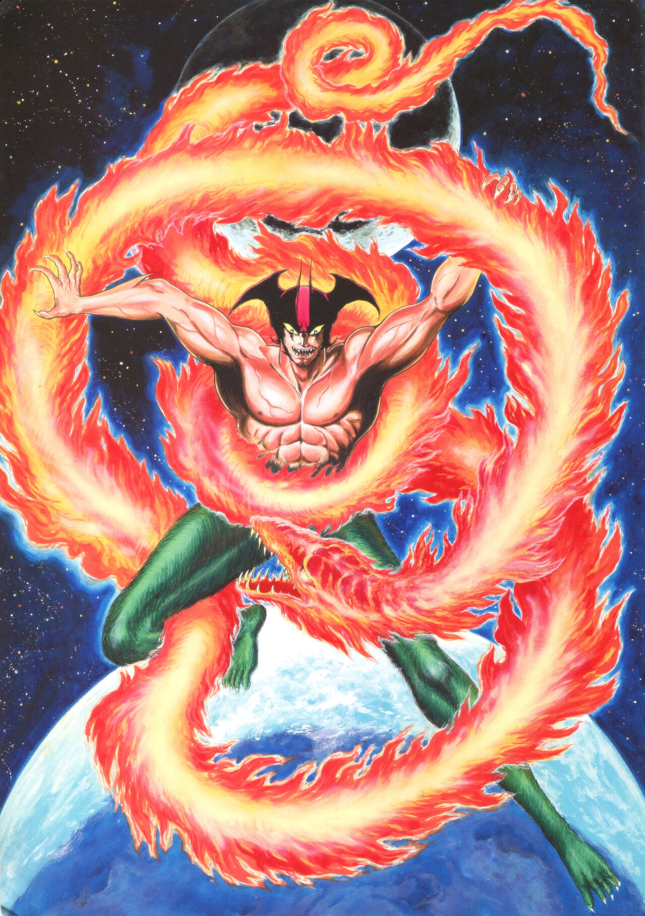 Kenran Goga Go Nagai Art Works page 8 full