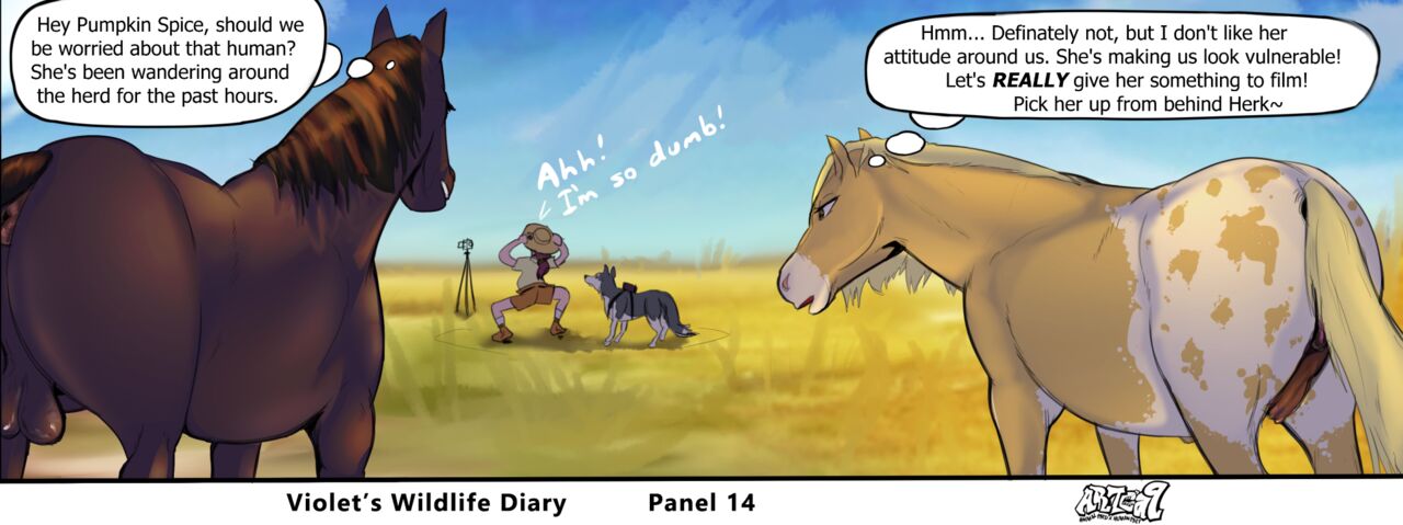Violets Wildlife Diary CH 1-3 page 5 full