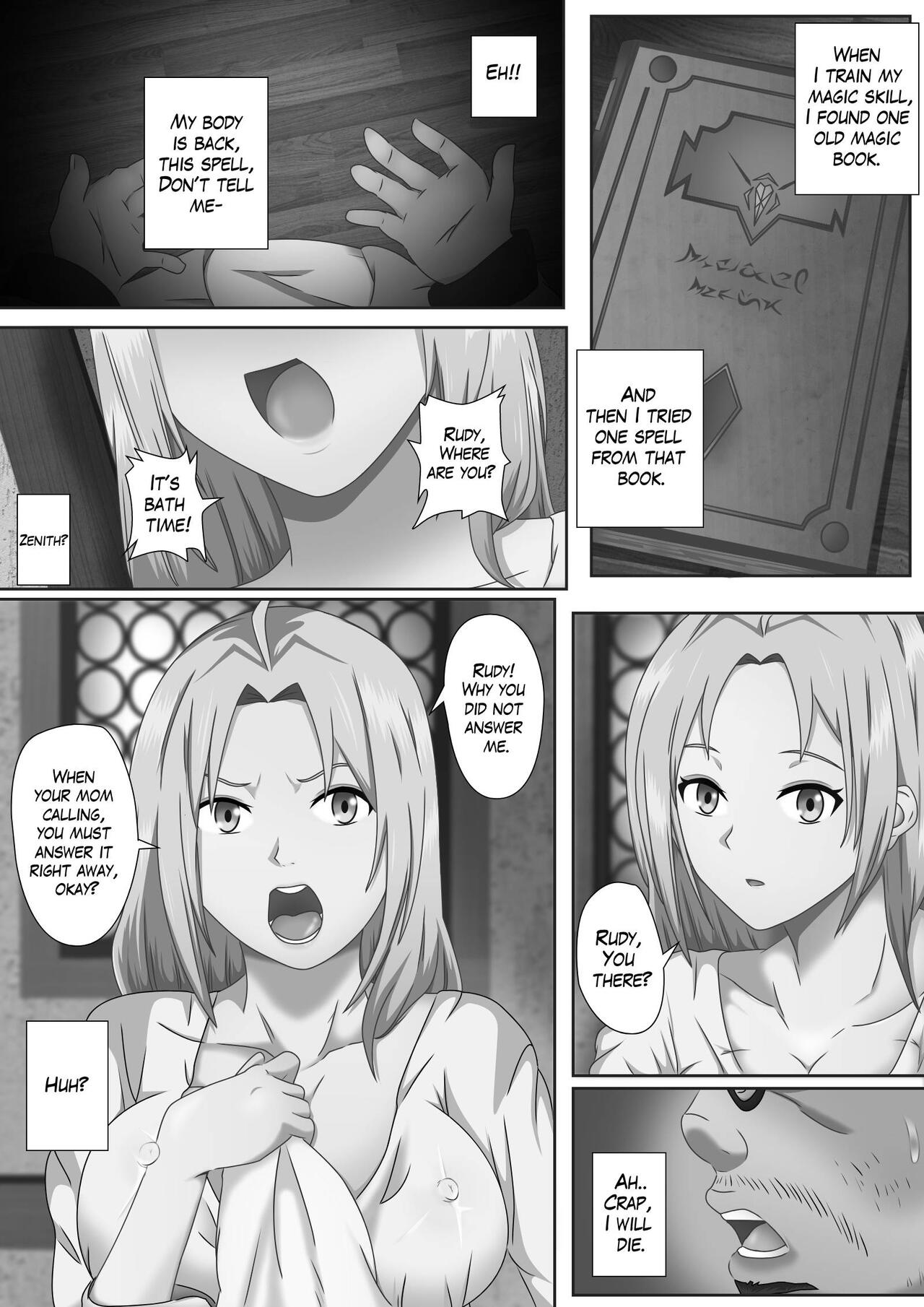 Reality Mixing Spell page 2 full