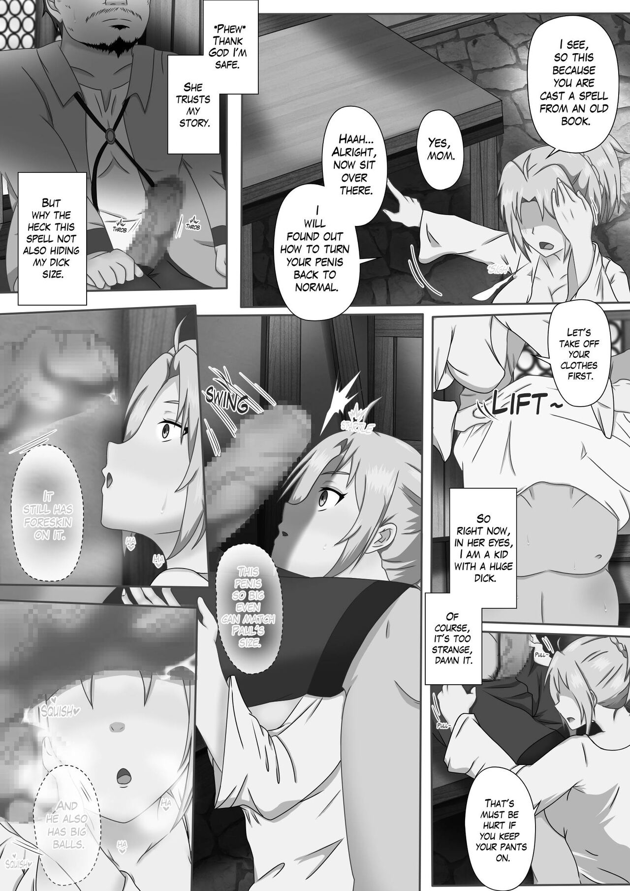 Reality Mixing Spell page 6 full