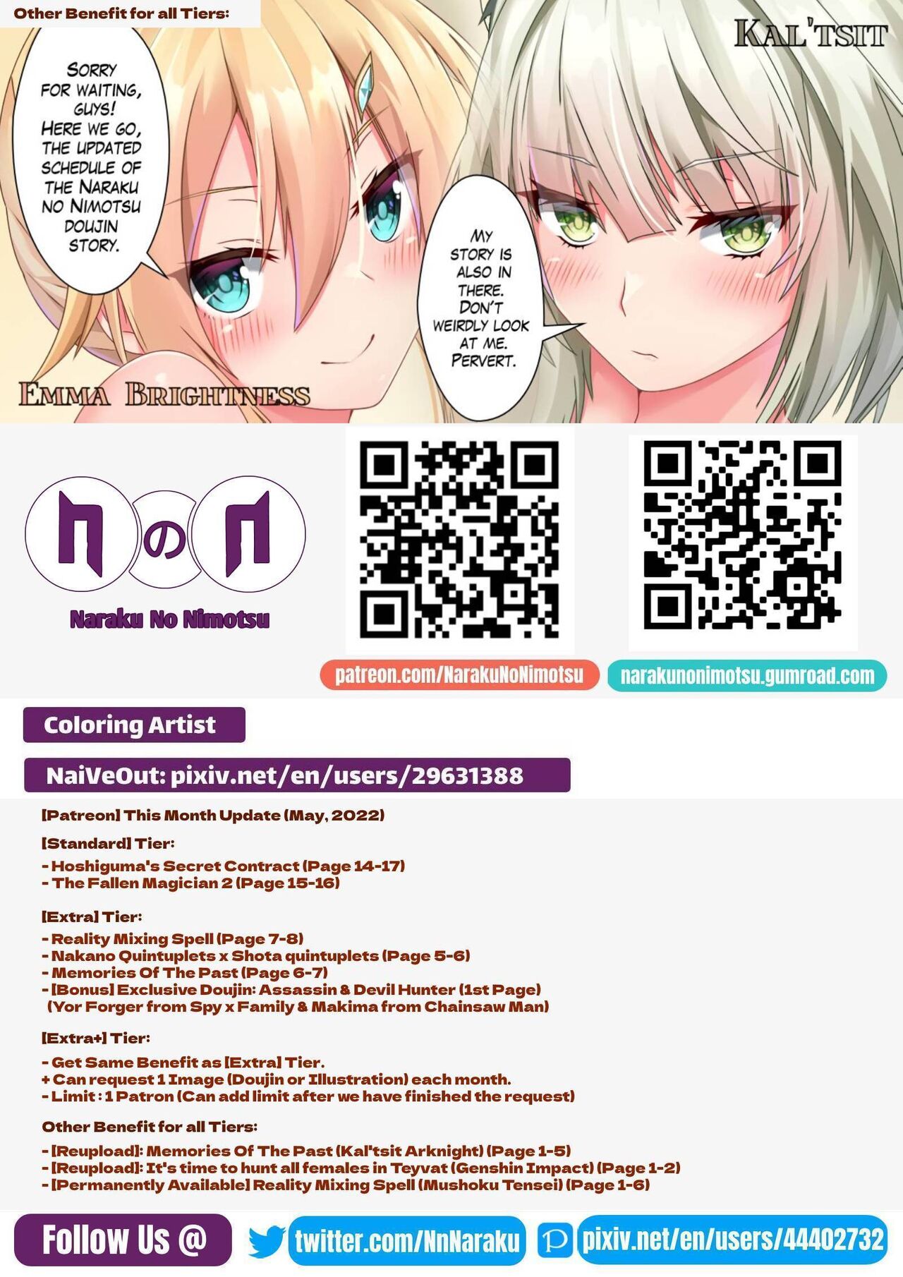 Reality Mixing Spell page 8 full