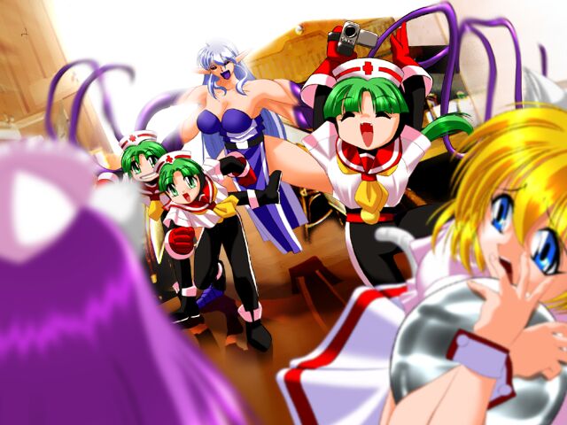 Kaiun Sentai Miko Sanranger page 10 full