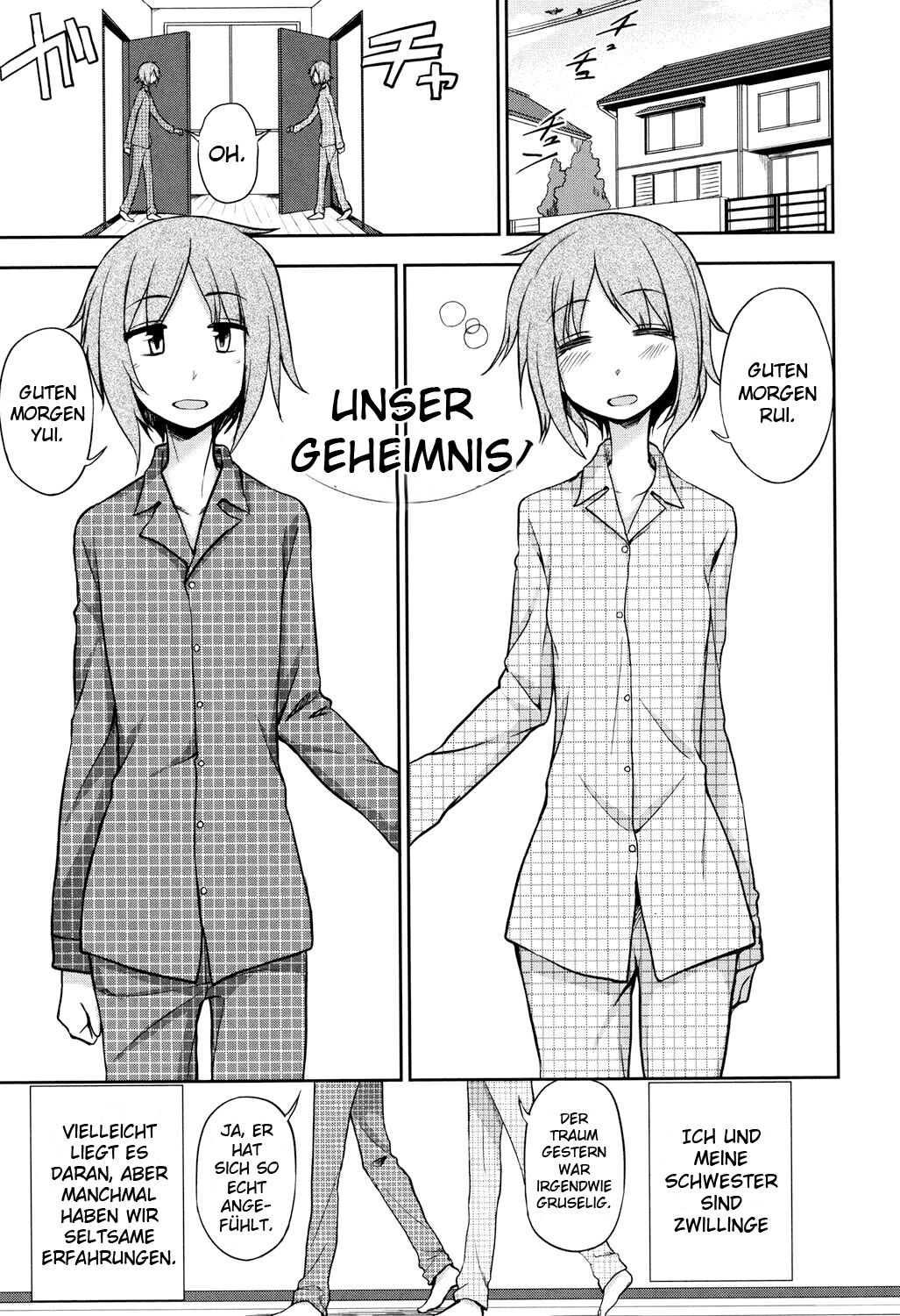 Futari No Himitsu page 1 full