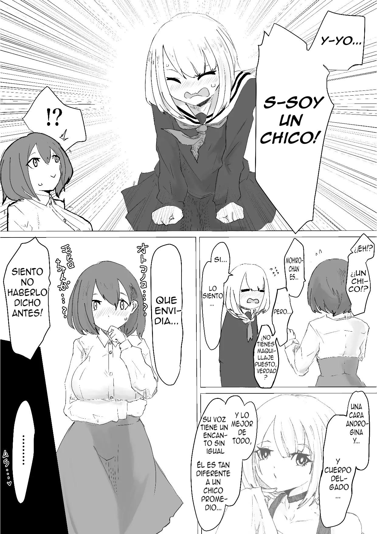 Mesuiki Switch Konna Kawaii Ko ga Otokonoko na Wake Nai‼ ︎ page 10 full