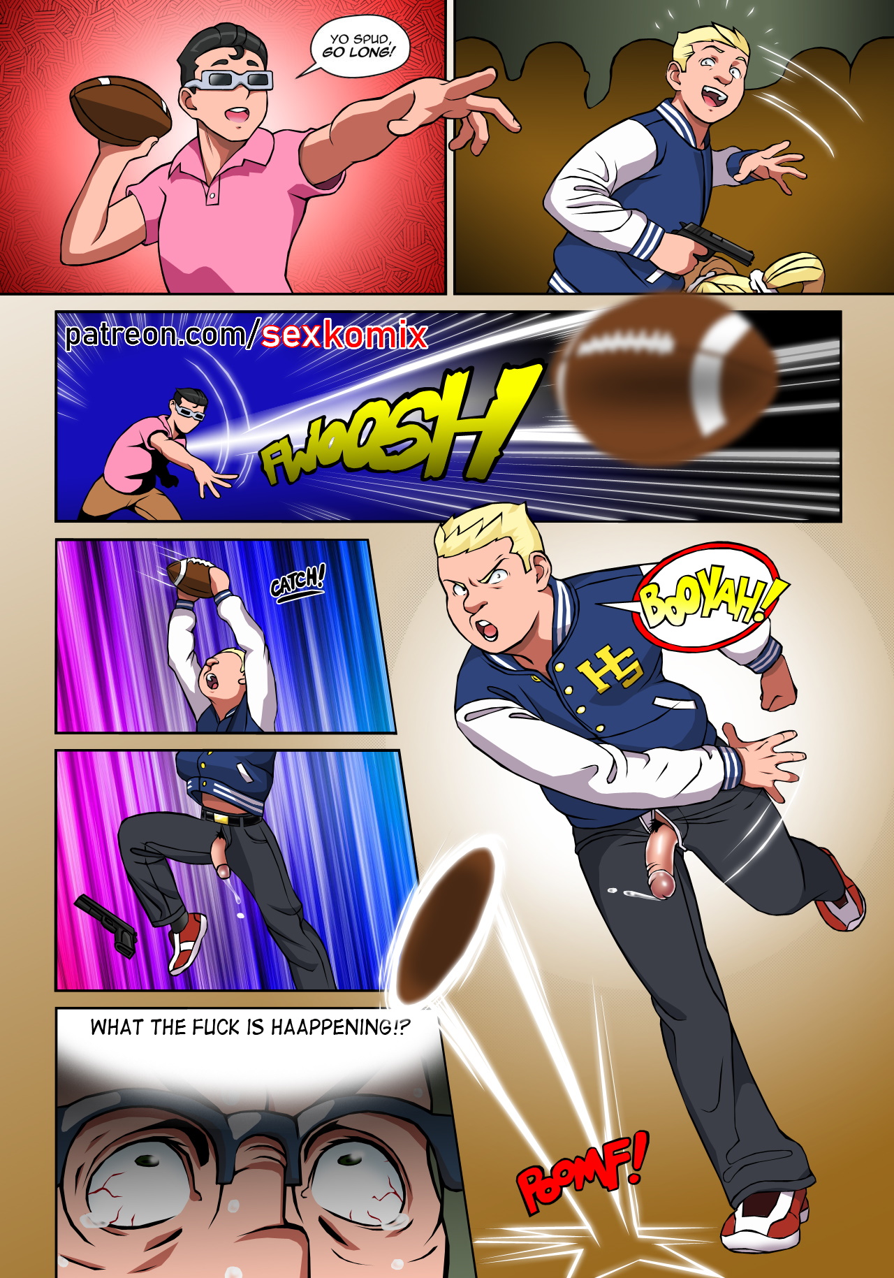 Hot Shit High! Chapter: 1 page 9 full