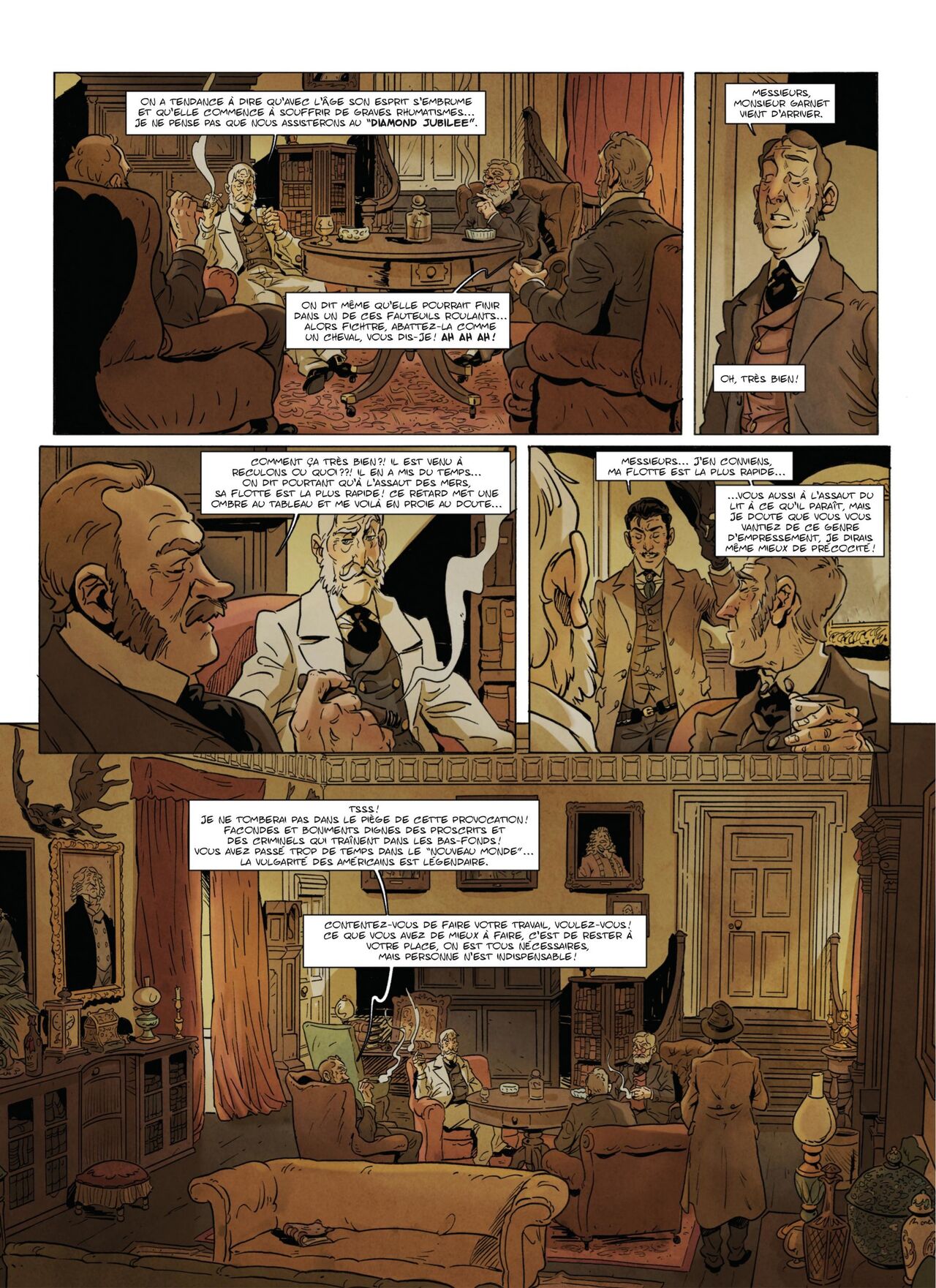 Les Arcanes de la Maison Fleury - 02 - Les coulisses page 10 full