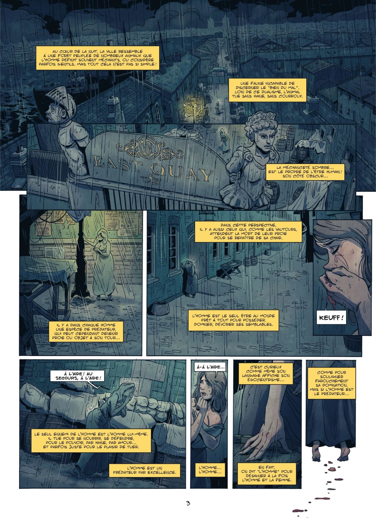 Les Arcanes de la Maison Fleury - 02 - Les coulisses page 5 full
