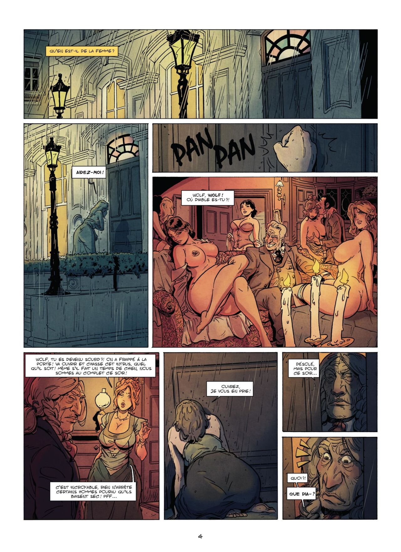 Les Arcanes de la Maison Fleury - 02 - Les coulisses page 6 full
