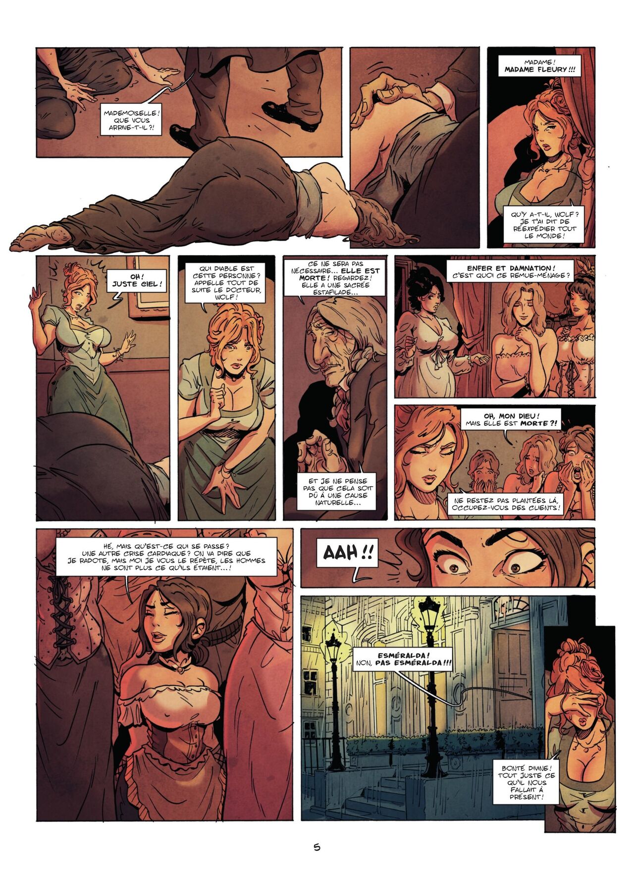 Les Arcanes de la Maison Fleury - 02 - Les coulisses page 7 full