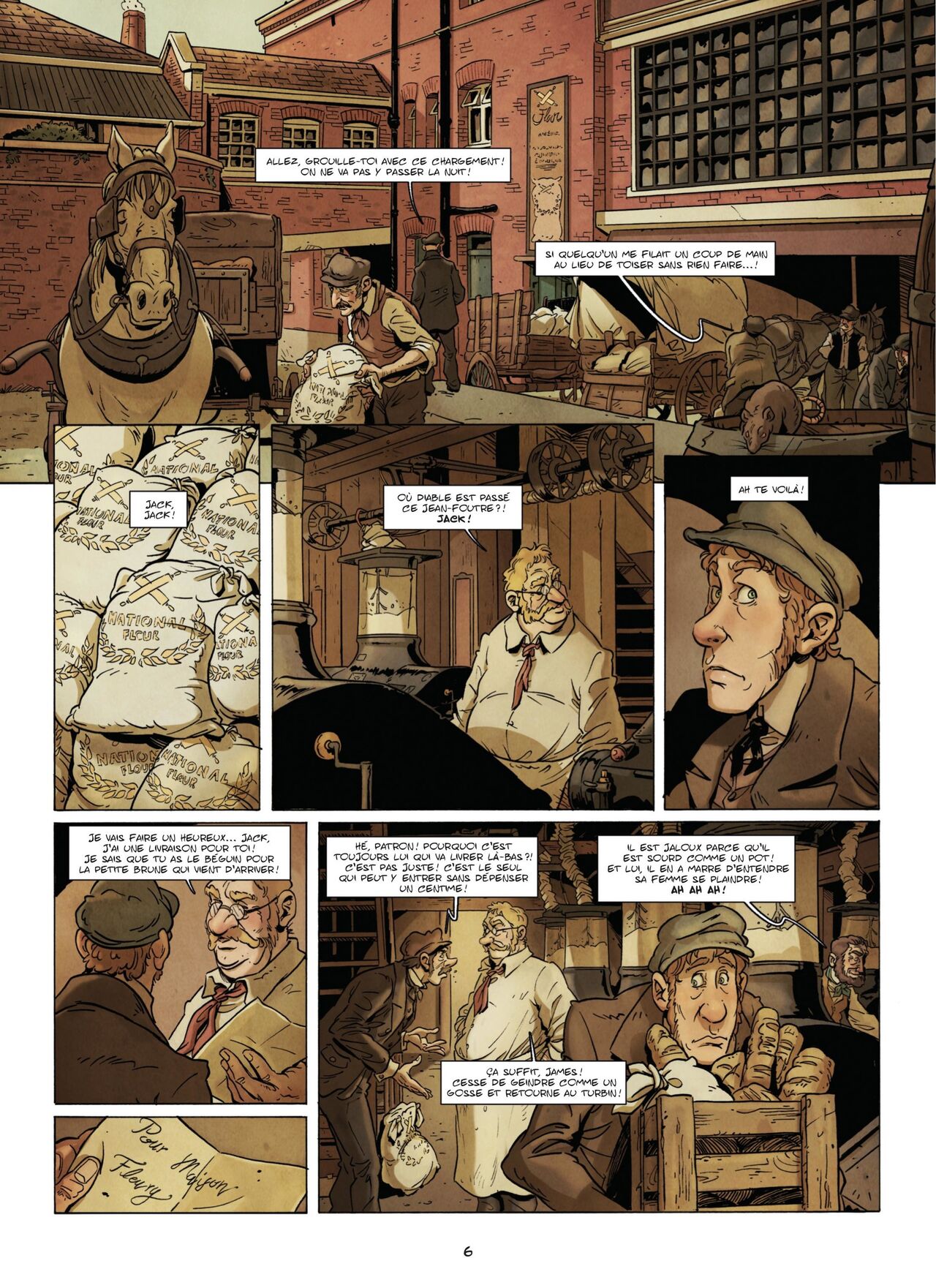 Les Arcanes de la Maison Fleury - 02 - Les coulisses page 8 full