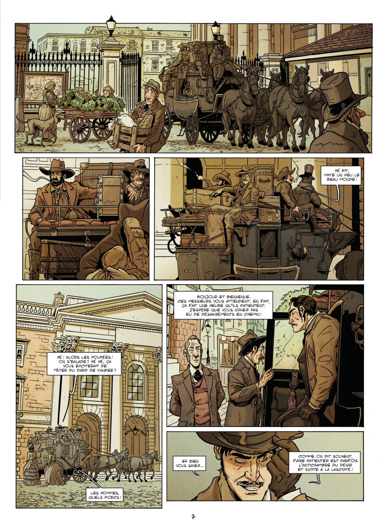 Les Arcanes de la Maison Fleury - 02 - Les coulisses page 9 full